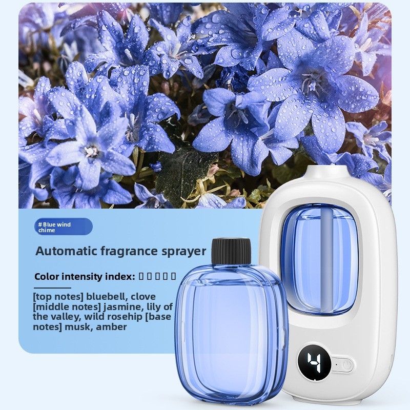 V01pro Scent diffuser+BlueWindChime Essential Oil