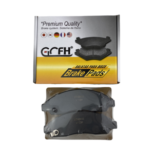 La empresa admite la producción personalizada de pastillas de freno, según los dibujos - Product Image 2