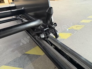 MOBORV Silla Rodante de Tres Asientos y Doble Sentido <span class=keywords><strong>para</strong></span> Kits de Conversión de Autocaravanas en Coches y Caravanas - Product Image 5