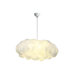 <span class=keywords><strong>Nuage</strong></span> suspendu au <span class=keywords><strong>plafond</strong></span> avec lumières LED pour décoration de toit de restaurant de centre commercial lampe de <span class=keywords><strong>nuage</strong></span> en <span class=keywords><strong>coton</strong></span> de soie pour décor suspendu de mariage - Product Image 1