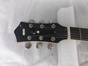 Guitare électrique semi-acoustique en vente flash, corps en acajou, double humbucker, quincaillerie chromée, PIÈCES - Product Image 5