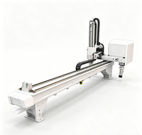Manipulateur cartésien personnalisable à 3 axes, bras robotisé servo, ramasseur de produits automatique pour machine IMM