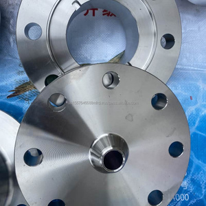 Bride en acier au carbone A105 de 18 pouces PN40 150LB 300LB RF FF certifiée ISO 9001 avec filetages BSPP BSPT NPT - Product Image 3
