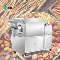 Machine de torréfaction de petites noix Machine de torréfaction de café à air chaud Machine de fabrication de cacahuètes grillées et salées