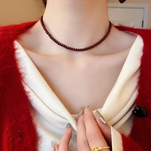 <span class=keywords><strong>Ankor</strong></span> ชุดต่างหูสร้อยคอเห็ดสีแดงขนาดเล็กดีไซน์ใหม่ชุดเครื่องประดับหรูหราหลายชั้นชุดเครื่องประดับสำหรับผู้หญิง - Product Image 3