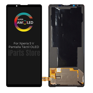 IParts reemplazo de pantalla OLED pantalla táctil digitalizador montaje para <span class=keywords><strong>Sony</strong></span> <span class=keywords><strong>Xperia</strong></span> <span class=keywords><strong>5</strong></span> <span class=keywords><strong>V</strong></span> OME piezas de reparación - Product Image 1