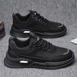 Zapatillas Deportivas Casuales para Hombre, Retro, con Parches, Malla Ligera, Suela Suave Antideslizante, Gran Venta 2026 - Product Image 1