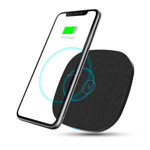 Cargador de teléfono <span class=keywords><strong>celular</strong></span> inteligente Cargador inalámbrico personalizado portátil Almohadilla de carga rápida para teléfono para Tecno para Samsung - Product Image 1