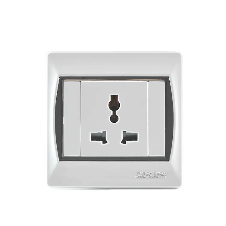 Sanshe Gemakkelijk Quick Installatie 15 Amp Elektrische Accessoires Schakelaars Stopcontacten