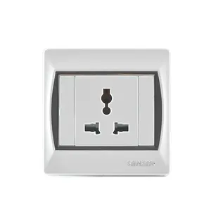 SANSHE Easy quick installation 15 amp electric accessories switches sockets