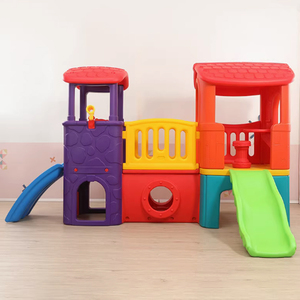 Tobogán <span class=keywords><strong>de</strong></span> Plástico para Interiores <span class=keywords><strong>de</strong></span> Diseño <span class=keywords><strong>Especial</strong></span>, Equipo <span class=keywords><strong>de</strong></span> Juego Suave Multifuncional para Familias, Escuelas y Parques Públicos, Ampliamente Utilizado - Product Image 3