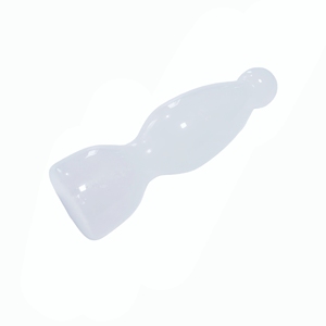 Bâton de Gua Sha en Jade Blanc Naturel, Outil de Massage pour Points d'Acupuncture, Relaxation et Soin de la Peau - Product Image 3