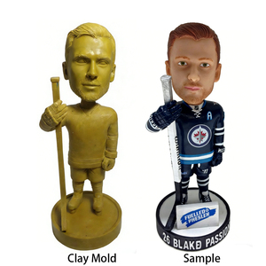 Figura Coleccionable Personalizada <span class=keywords><strong>de</strong></span> Jugador <span class=keywords><strong>de</strong></span> Fútbol, Estrella del Fútbol No. Figura <span class=keywords><strong>de</strong></span> Resina (9 Unidades) con Base con Logotipo para Souvenir <span class=keywords><strong>de</strong></span> Fans - Product Image 6