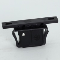 Haute qualité noir C3 pousser pour fermer les serrures Mini véhicule pince loquets pour porte de RV en plastique Durable