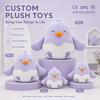 Fabrication sur mesure de jouets en peluche de haute qualité à faible MOQ, peluches personnalisées, jouets en peluche sur mesure