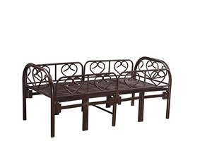 Modern Cheap Folding <b>Single</b> <b>Bed</b> Frame Foldable <b>Bed</b> School <b>Bed</b> Price - Product Image 3