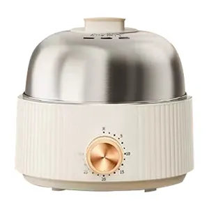 多功能不锈钢304蒸蛋器自动断电双定时器煮蛋器