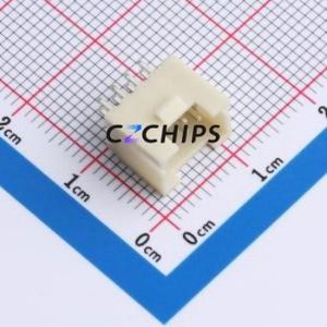 W200121K-8PY2423 Wire-to-Board Pin Header Through hole Component (THT),P=2mm Connector 2x4P 2mm Through Hole PHB - Product Image 1