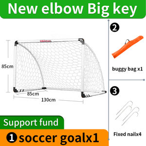 <span class=keywords><strong>But</strong></span> de football pliable portable avec sac de transport, très grande taille pour l'entraînement de football intérieur et extérieur - Product Image 2