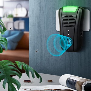 Nouveau intérieur pas de produits chimiques bébé utiliser à ultrasons insecte antiparasitaire <span class=keywords><strong>Anti</strong></span> mouche domestique insecte Rat souris ultrasonique <span class=keywords><strong>anti</strong></span>-<span class=keywords><strong>moustique</strong></span> - Product Image 2