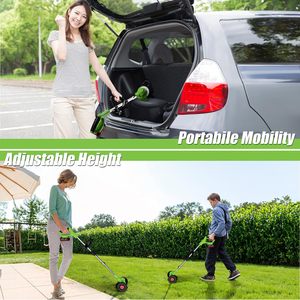 Débroussailleuse sans fil de qualité industrielle 21V, <span class=keywords><strong>coupe</strong></span>-herbe à fil, taille-bordures pour pelouse, tondeuse à gazon - Product Image 4