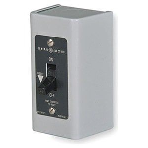 Démarreur de moteur manuel General Electric CR101Y1 16A 230Vdc 1P avec protection contre les surcharges - Product Image 1
