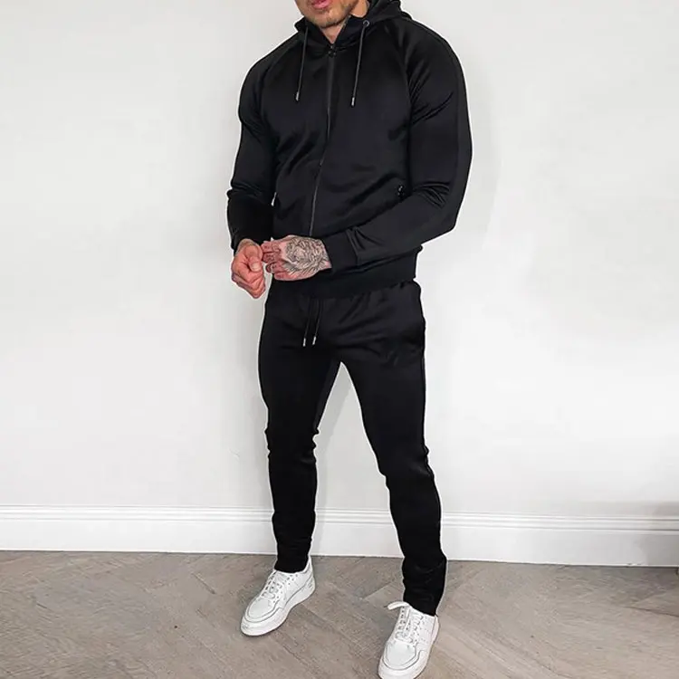 track suits men sport tracksuit latest fashion 2 piece men s sweatsuit sets bulk sweat suits custom logo