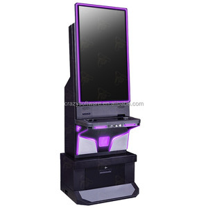Vente en gros Skill Game Kiosk Fury Series Machine Écran incurvé vertical de 43 pouces Armoire en métal Porte-gobelet Aperçu Fusion PC Board - Product Image 6