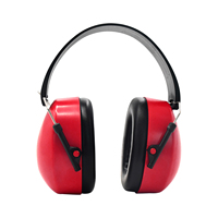 Protège-oreilles tactiques pliables en ABS avec réduction du bruit, intrinsèquement sûrs pour les casques de tir - Marque YUDU
