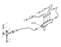 3264700 asli injektor GP-FUEL 10R7675R C6 C6.4 mesin kucing 320D 320DL 323D ekskavator