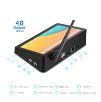 PIPO X8 Desktop Mini All-in-One PC Windows 10 OS with 7' Touch Display Aio 2GB 32GB 64GB Mini PC