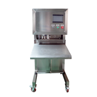 Machine de remplissage aseptique semi-automatique pour sac dans une boîte Remplissage d'huile d'olive liquide et de miel pour boissons