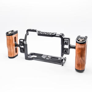 Base de jaula estabilizadora de cámara de marco de plataforma protectora de aleación de aluminio de alta calidad para <span class=keywords><strong>Fuji</strong></span>-film XT2/<span class=keywords><strong>XT3</strong></span> - Product Image 4