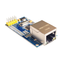 Modul jaringan W5500 perangkat keras penuh TCP/IP protokol tumpuk Ethernet 51/STM32 pengontrol mikro