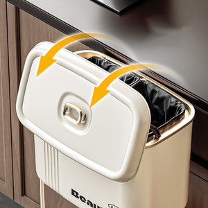 <span class=keywords><strong>Cubo</strong></span> de <span class=keywords><strong>Basura</strong></span> <span class=keywords><strong>Doble</strong></span> para Cocina, <span class=keywords><strong>Cubo</strong></span> de <span class=keywords><strong>Basura</strong></span> Clasificado de Plástico con Divisiones Extraíbles, <span class=keywords><strong>Cubo</strong></span> de <span class=keywords><strong>Basura</strong></span> Estrecho con Ruedas - Product Image 4