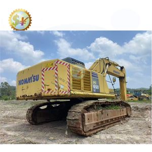 <b>Used</b> <b>Excavator</b> Komatsu PC650LC-8R 65T Original Japan heavy large construction machinery CAT390D PC450 PC800 PC850 PC650LC - Product Image 1