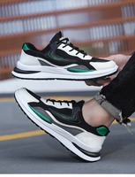 Nouvelles Chaussures de Sport Respirantes en Maille Grande Taille pour Hommes 2026 – Baskets Décontractées Tendance