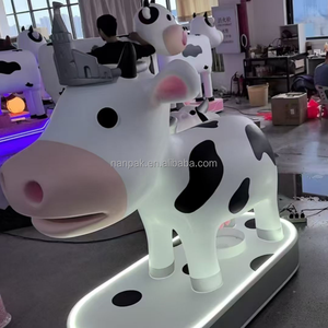 Juguete Interactivo de Simulación de Ordeño de Vacas para Niños, Juego de Rol de Granjero, Equipo para Interiores, para Cafeterías, Centros Comerciales, Guarderías, Fiestas y Parques Infantiles - Product Image 5