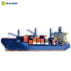 Whole containers 40 feet HQ 20GP open container Sea shipping FCL DDU DDP shipping to Saudi Arabia