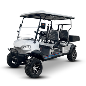Golf Cart di Lusso Fuoristrada di Alta Qualità a 4 Posti, Nuovo Design Motorizzato, Buggy Elettrico da Golf - Product Image 1