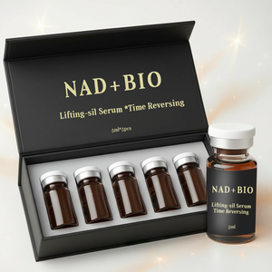 Réduit les rides et les ridules, améliore l'élasticité de la peau, sérum liftant au peptide NAD avec effet blanchissant pour les peaux vieillissantes et ternes - Product Image 4