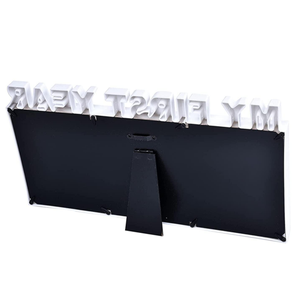 Marco de Fotos para Recién Nacidos, Primer Año, <span class=keywords><strong>12</strong></span> <span class=keywords><strong>Meses</strong></span>, Collage, Álbum de Fotos Conmemorativo, Decoración de Mesa para el Hogar - Product Image 3