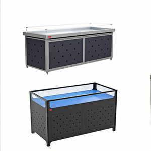 Highbright Commercial Restaurant Fish Display Tank Compresseur à température unique Refroidissement Supermarché Multi-Fonction Fish Tank - Product Image 2