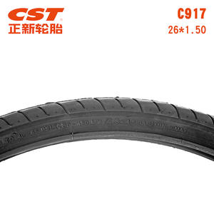Neumático de Bicicleta de Montaña Cheng Shin CST 26x1.5 C917 con Aro de Alambre Antideslizante - Product Image 5