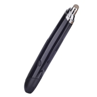 PR-08 2.4GHz Mouse pena sentuh optik nirkabel 800/1200/1600DPI tulisan tangan ergonomis untuk PC Laptop komputer penjelajahan Web