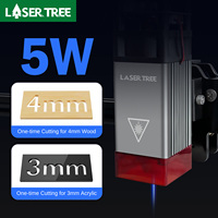 LASER TREE K1 Mini graveur laser portable 5W 3030 CNC Diode graveur CNC acier inoxydable métal caoutchouc acrylique bois cuir outils de bricolage