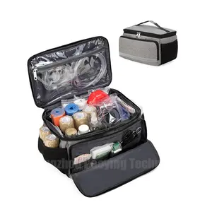 رمادي OEN IFAK EMT حقيبة جافة الإسعافات الأولية المستجيب الطبية جهاز في الهواء الطلق المنزلية الطوارئ المستجيب الصدمة الإسعاف حقيبة
