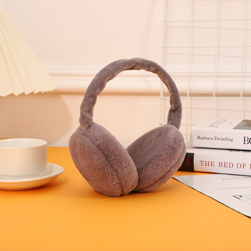 Wholesale Superior Quality Fancy Rex Rabbit Fur Earmuffs