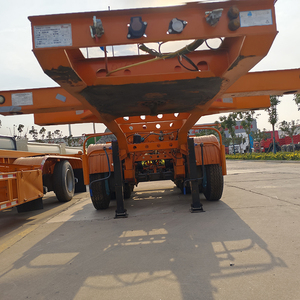 <span class=keywords><strong>Semirimorchio</strong></span> Scheletrico a 3 Assi per il Trasporto di Container a Prezzo di Fabbrica - Product Image 5