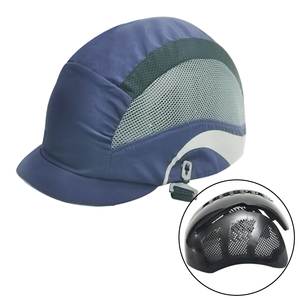 HM1050 Safety Bump Cap Fashionable Protective Hat Lightweight Anti-Impact Work <strong>Helmet</strong> with Breathable ABS <strong>Plastic</strong> Inner - Product Image 2
